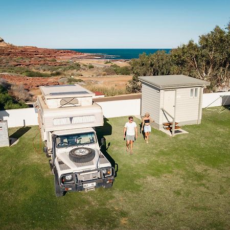Kalbarri Red Bluff Tourist Park Hotell Exteriör bild