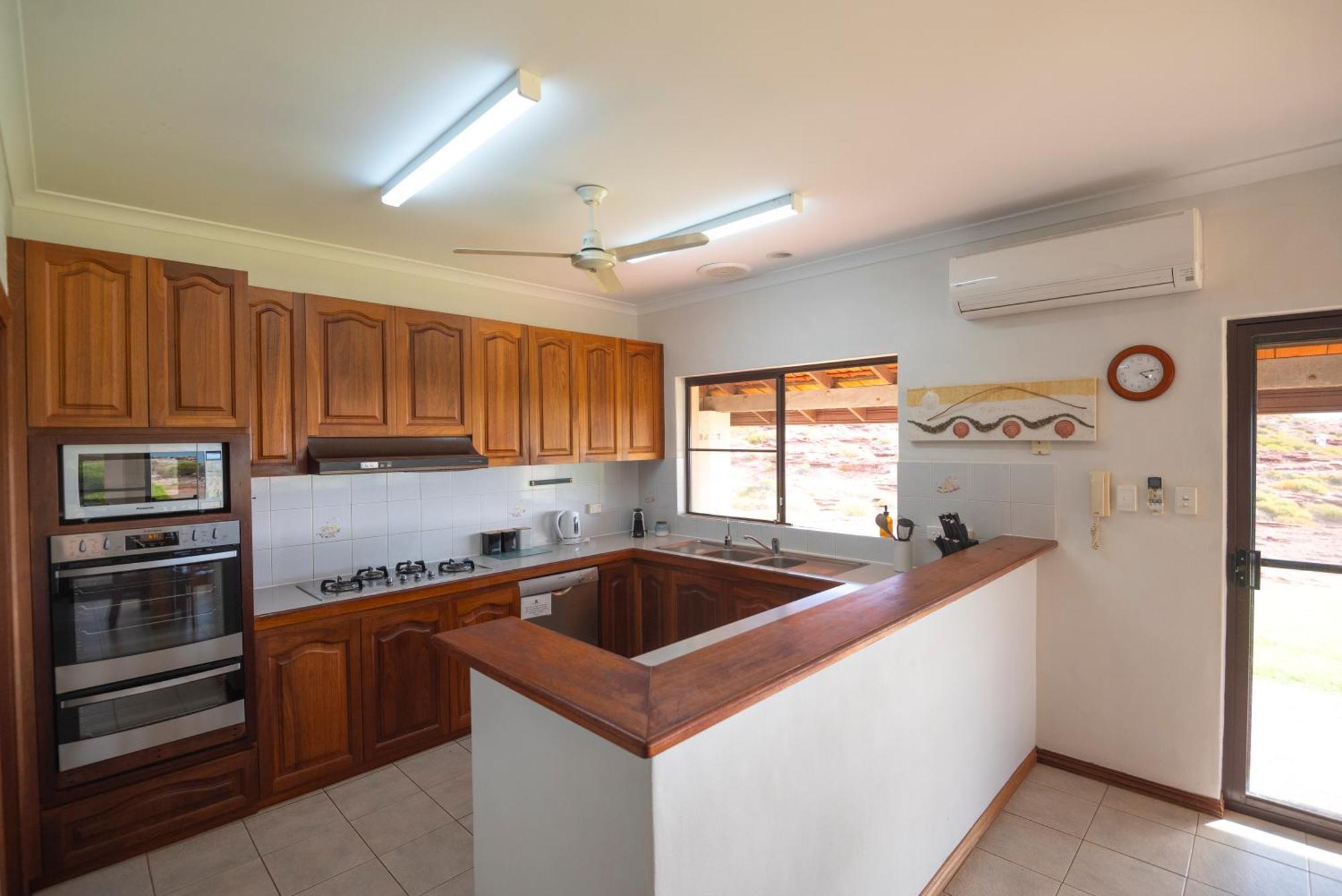 Kalbarri Red Bluff Tourist Park Hotell Exteriör bild