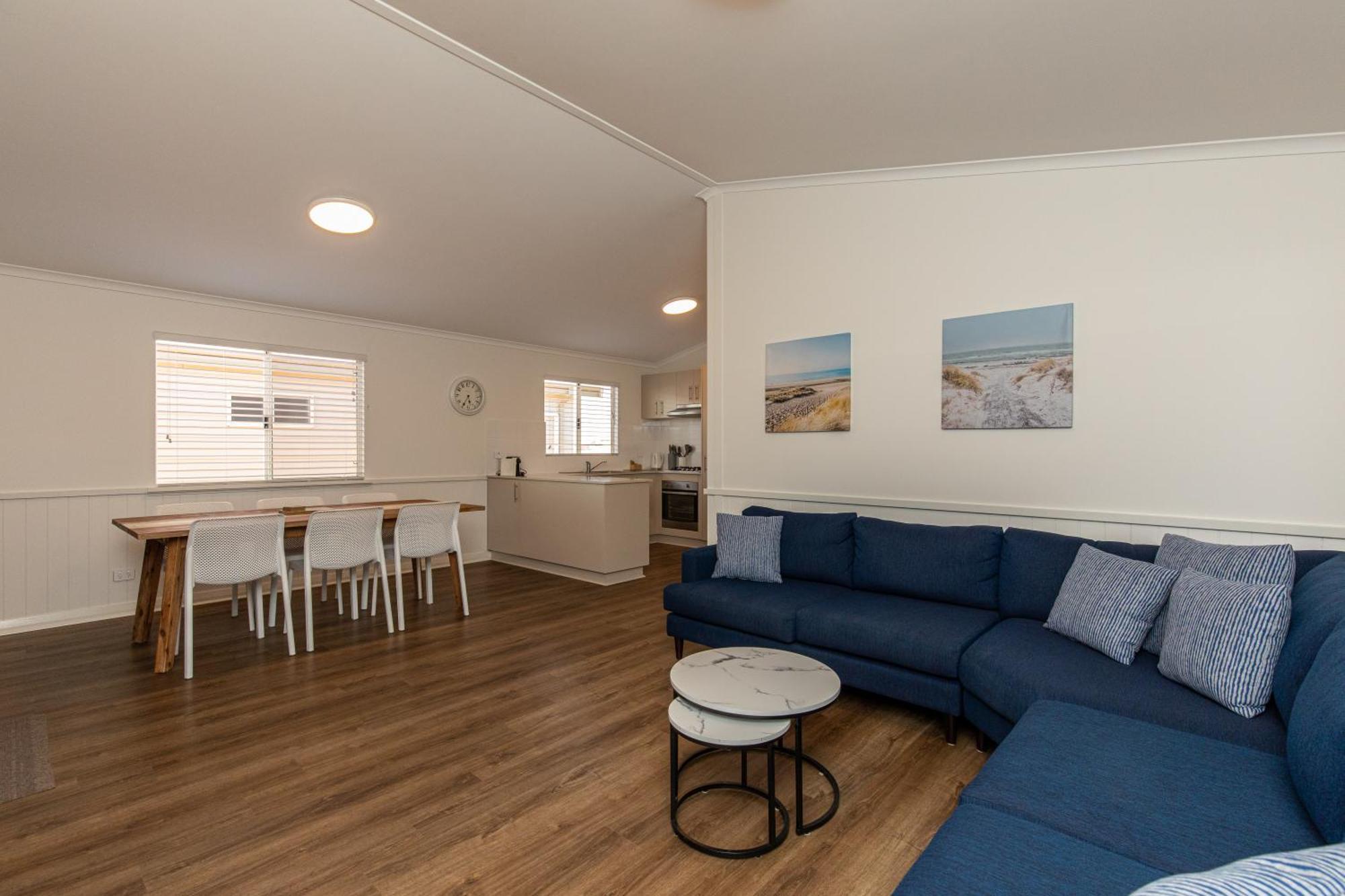 Kalbarri Red Bluff Tourist Park Hotell Exteriör bild