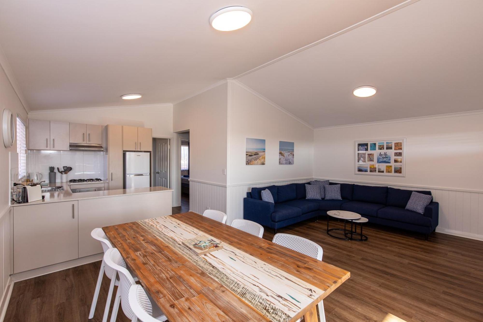 Kalbarri Red Bluff Tourist Park Hotell Exteriör bild