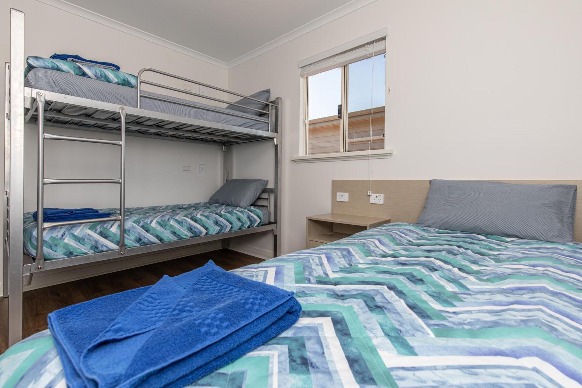 Kalbarri Red Bluff Tourist Park Hotell Exteriör bild