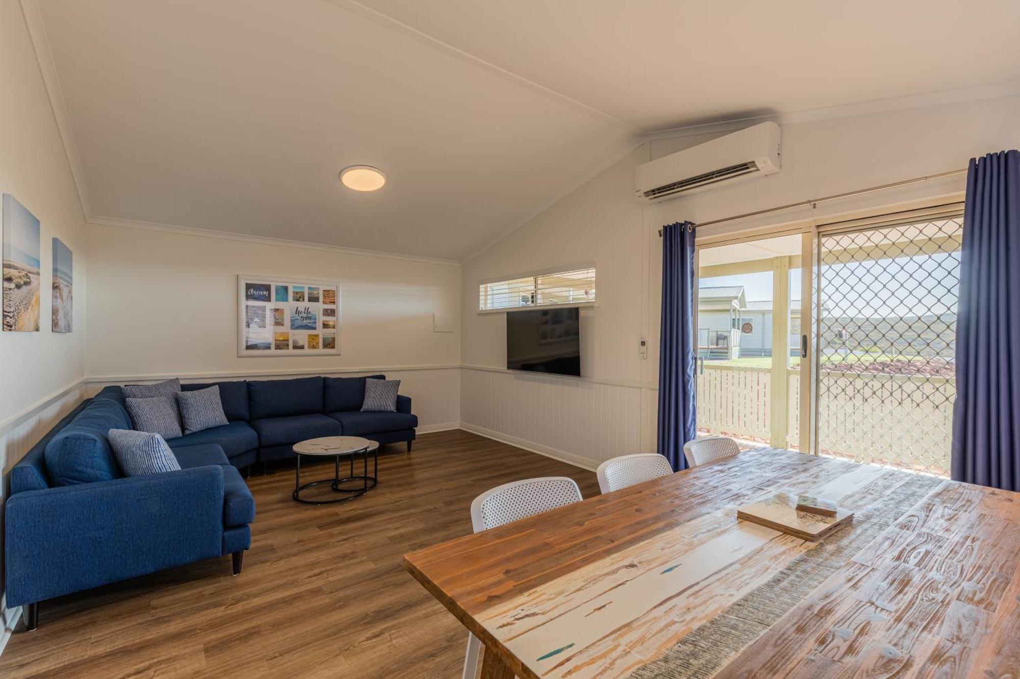 Kalbarri Red Bluff Tourist Park Hotell Exteriör bild