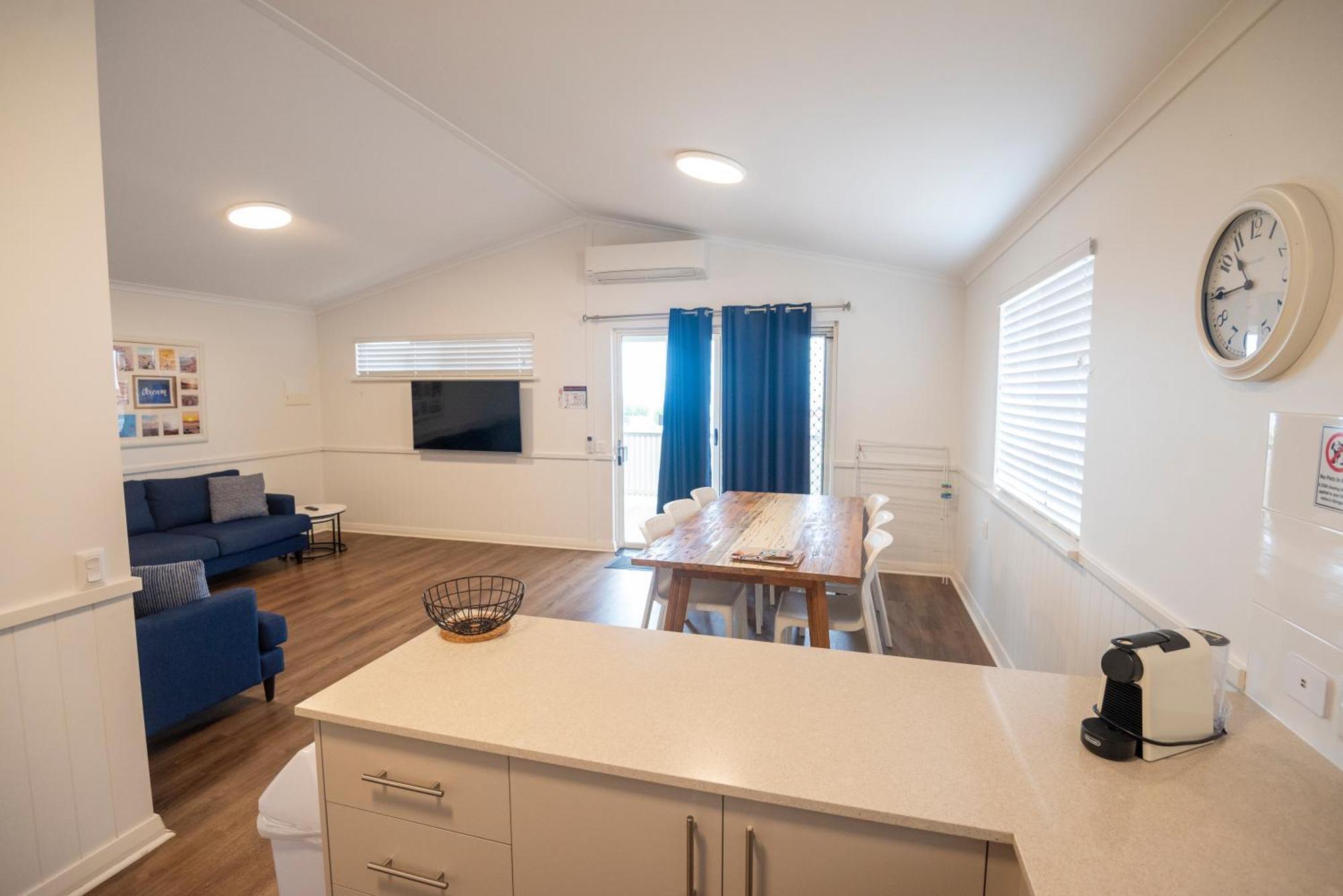 Kalbarri Red Bluff Tourist Park Hotell Exteriör bild