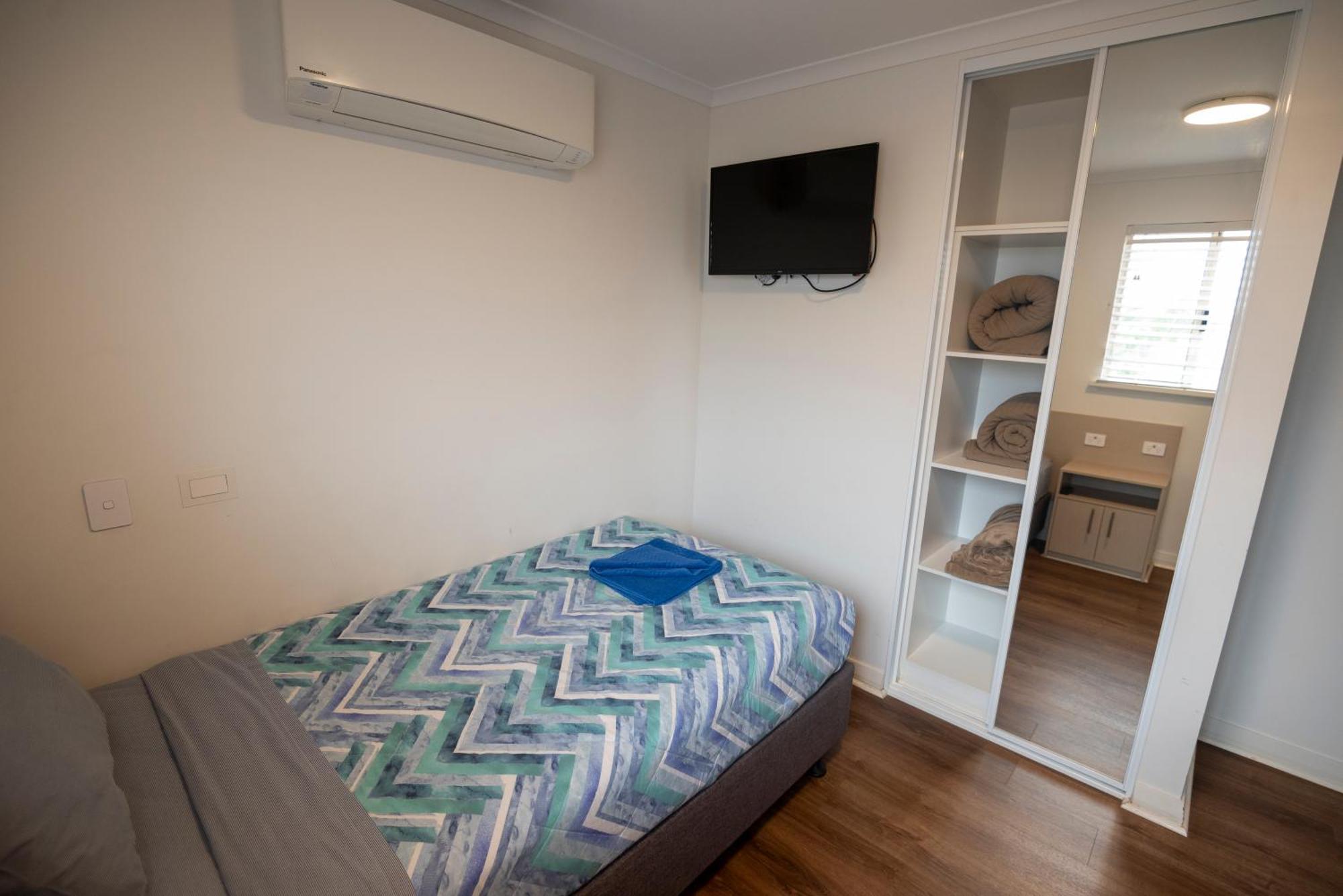 Kalbarri Red Bluff Tourist Park Hotell Exteriör bild