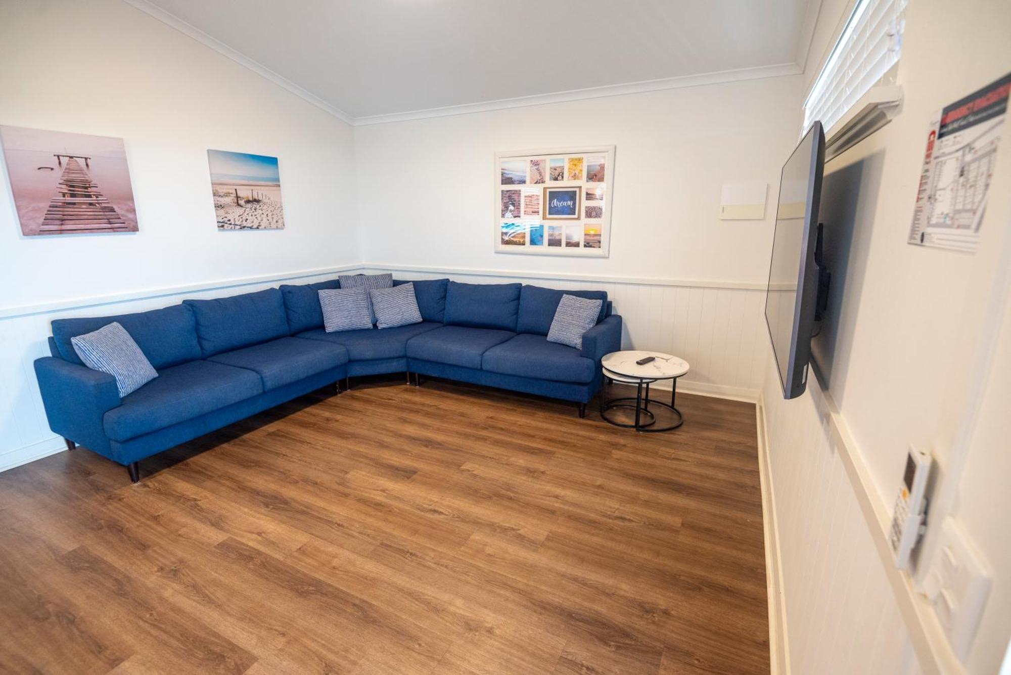 Kalbarri Red Bluff Tourist Park Hotell Exteriör bild