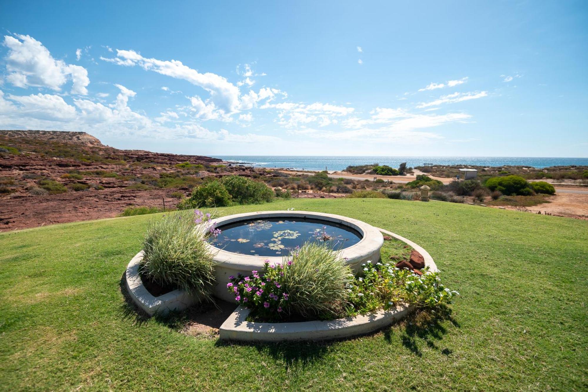 Kalbarri Red Bluff Tourist Park Hotell Exteriör bild