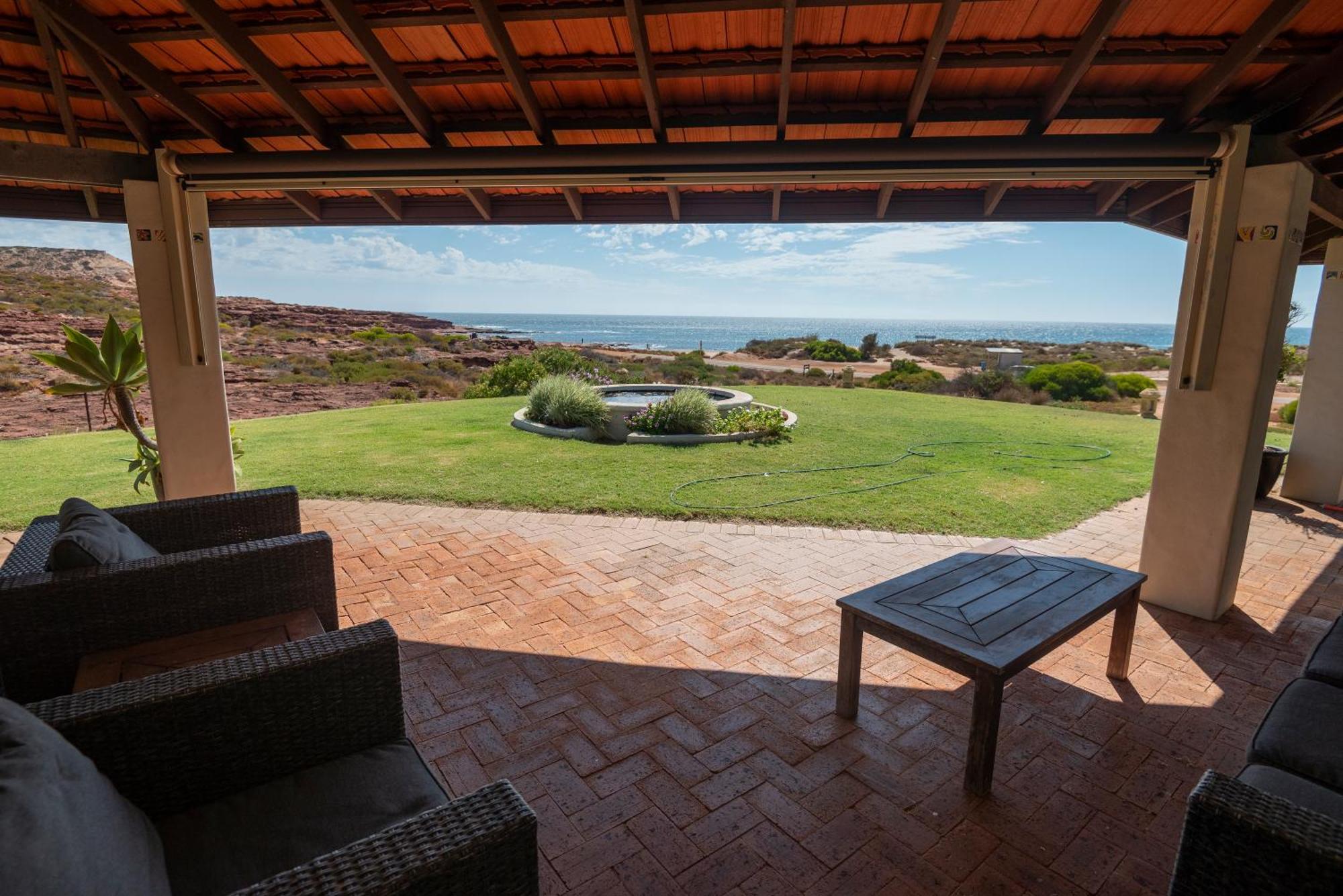 Kalbarri Red Bluff Tourist Park Hotell Exteriör bild