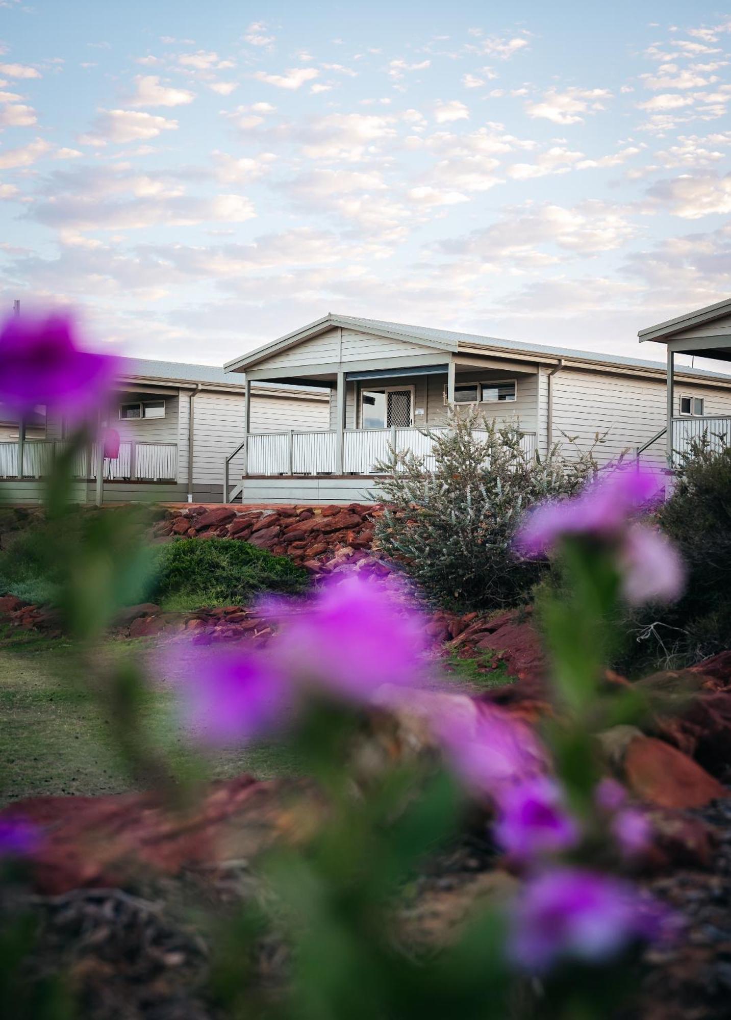 Kalbarri Red Bluff Tourist Park Hotell Exteriör bild