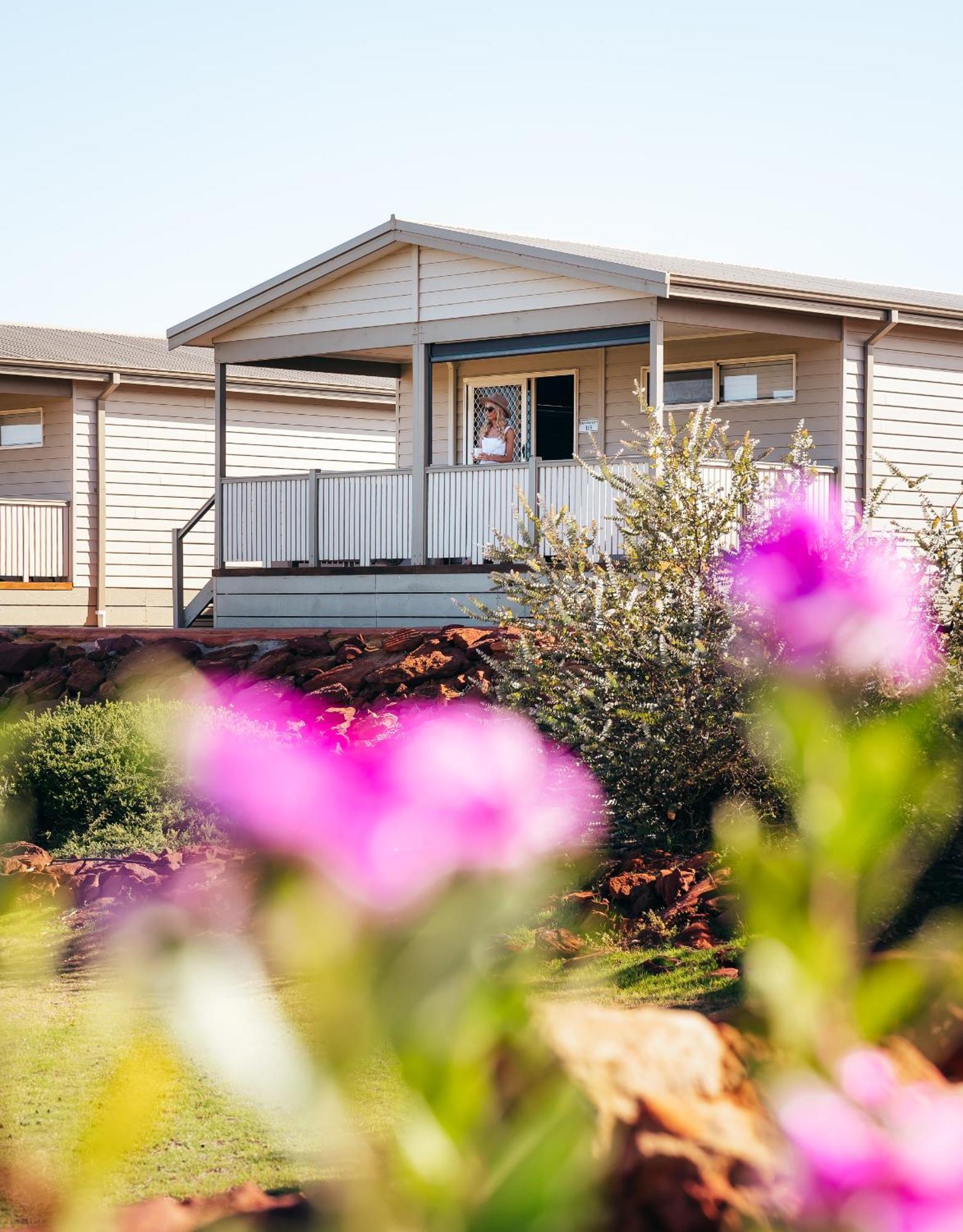 Kalbarri Red Bluff Tourist Park Hotell Exteriör bild