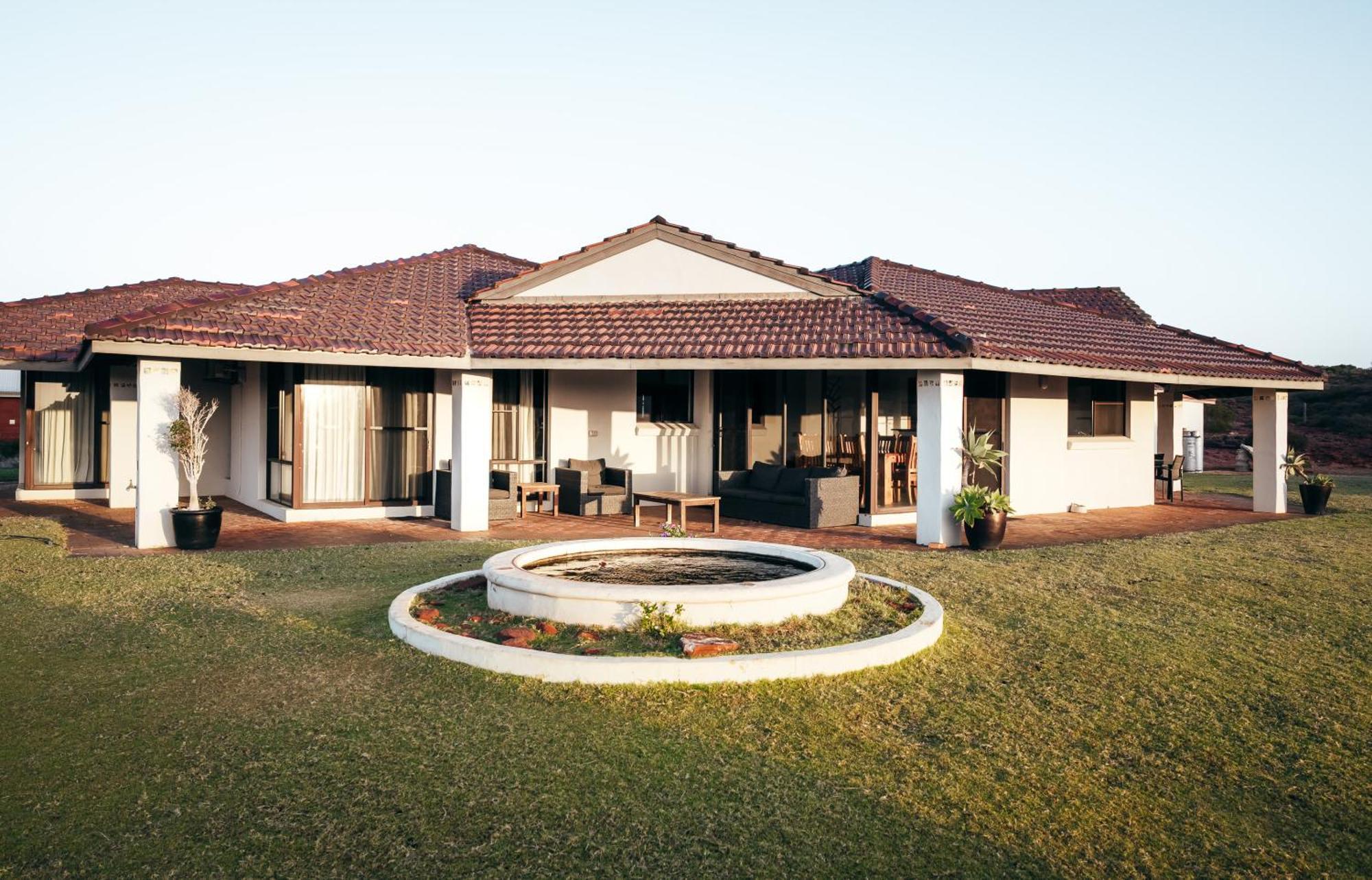 Kalbarri Red Bluff Tourist Park Hotell Exteriör bild