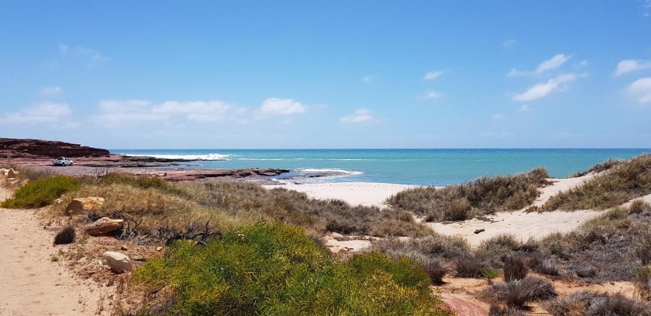 Kalbarri Red Bluff Tourist Park Hotell Exteriör bild