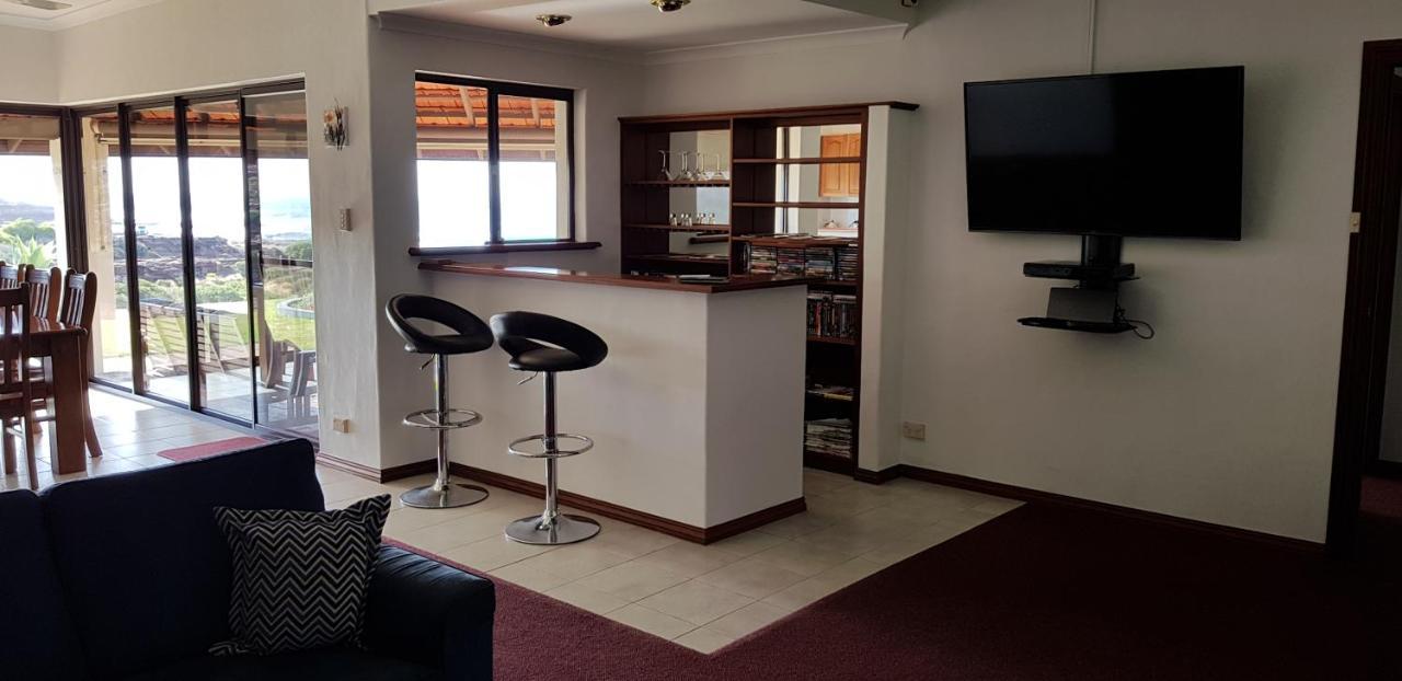 Kalbarri Red Bluff Tourist Park Hotell Exteriör bild