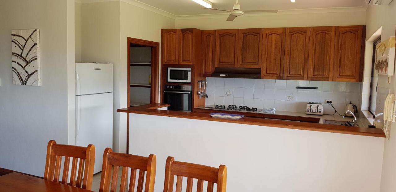 Kalbarri Red Bluff Tourist Park Hotell Exteriör bild