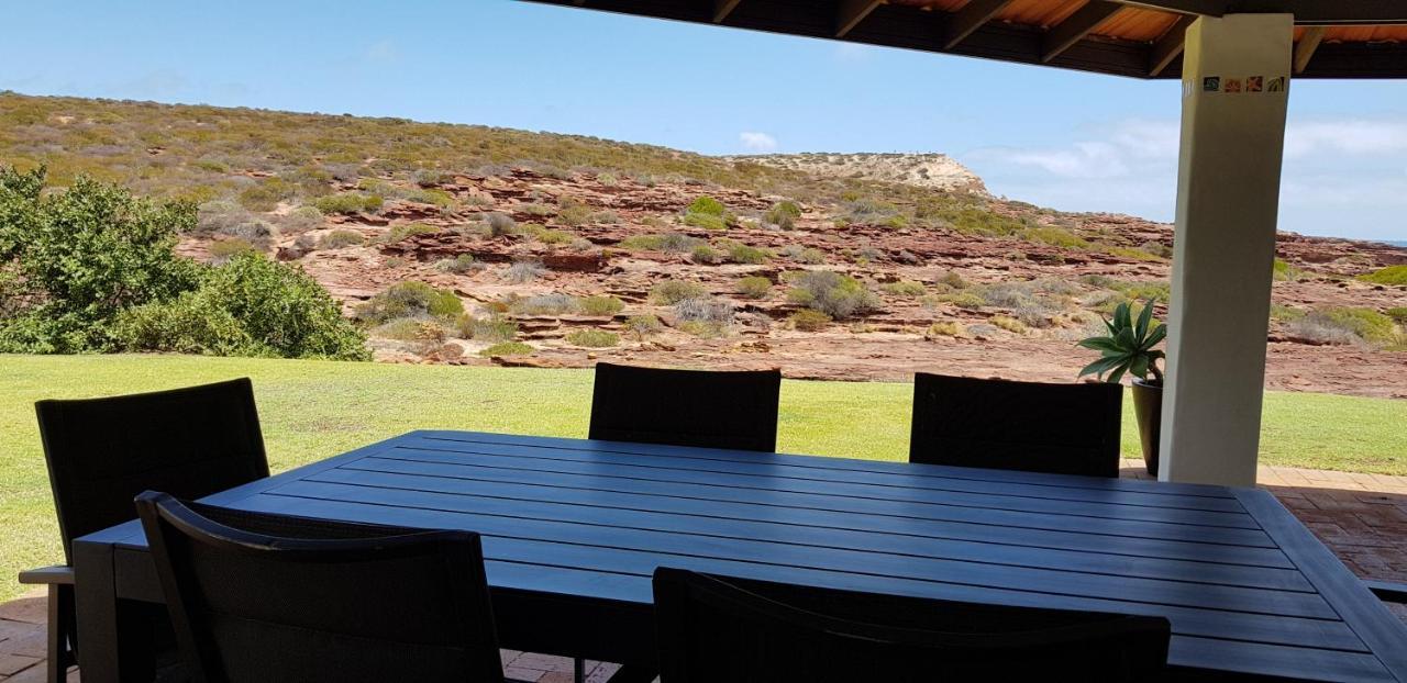 Kalbarri Red Bluff Tourist Park Hotell Exteriör bild