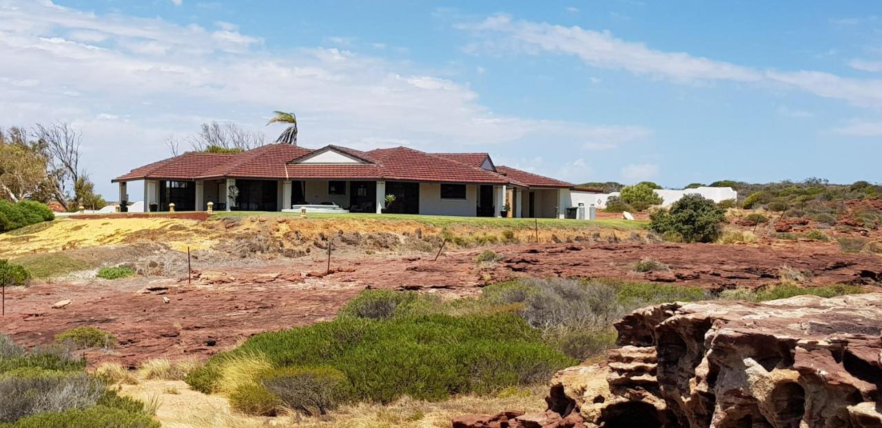 Kalbarri Red Bluff Tourist Park Hotell Exteriör bild
