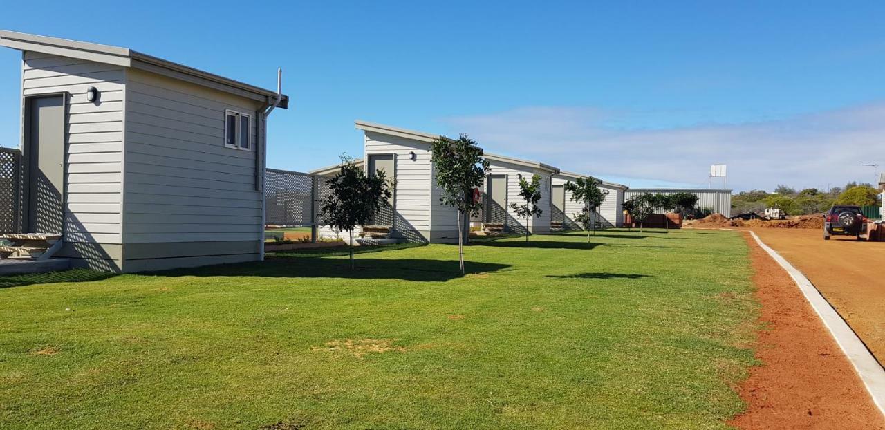 Kalbarri Red Bluff Tourist Park Hotell Exteriör bild